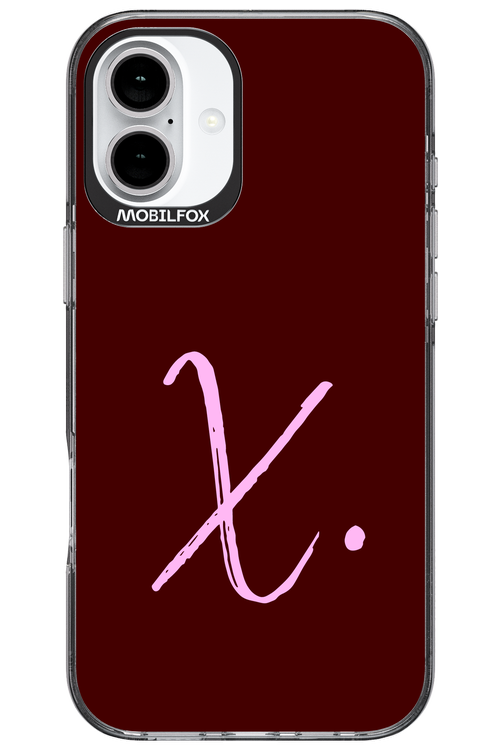 (Dark Blush) X 2.0 - Apple iPhone 16 Plus