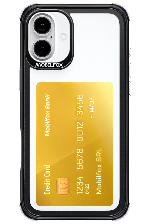 Gold Card 2.0 - Apple iPhone 16 Plus