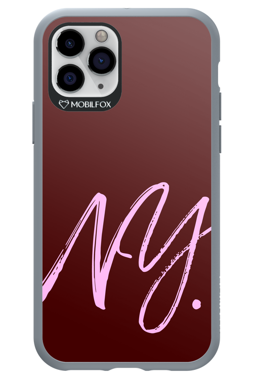 (Dark Blush) NY 2.0 - Apple iPhone 11 Pro