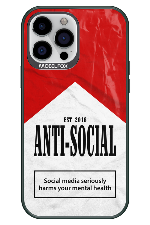 ANTI-SOCIAL II 2.0 - Apple iPhone 13 Pro Max