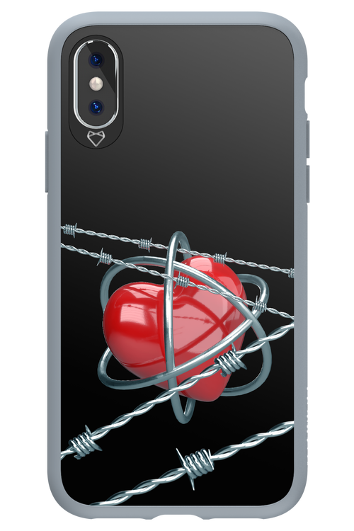 Wired Heart 2.0 - Apple iPhone XS