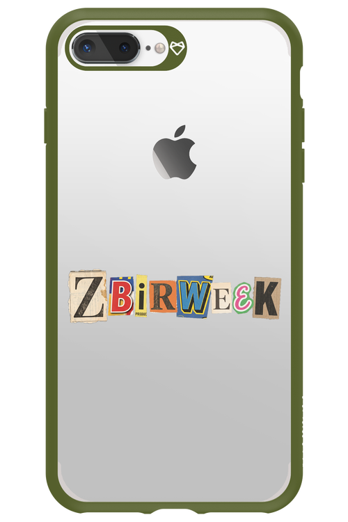 Zbirweek (transparent) 2.0 - Apple iPhone 7 Plus