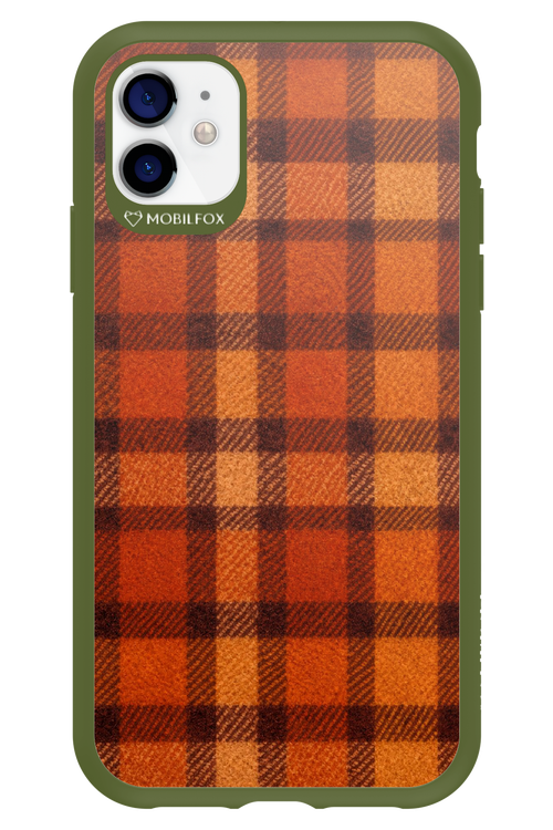 Checked scarf 2.0 - Apple iPhone 11