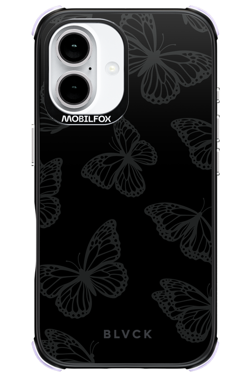 Black Butterflies 2.0 - Apple iPhone 16