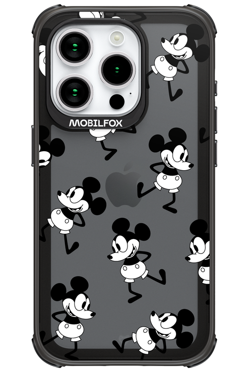 Iconic Mouse (pattern) 2.0 - Apple iPhone 15 Pro
