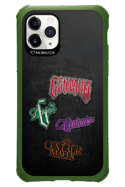 Denim Patch Logos 2.0 - Apple iPhone 11 Pro