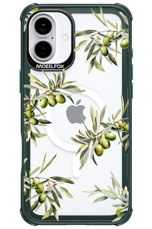 Olive Tree - Apple iPhone 16 Plus