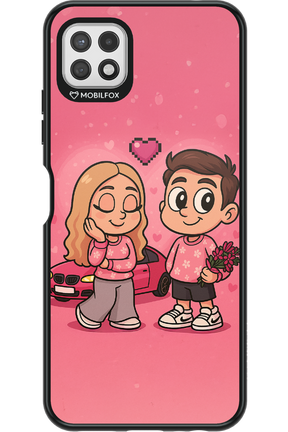 Pink Amour 2.0 - Samsung Galaxy A22 5G