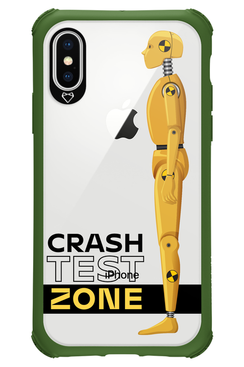 Crash Test Zone - Apple iPhone X