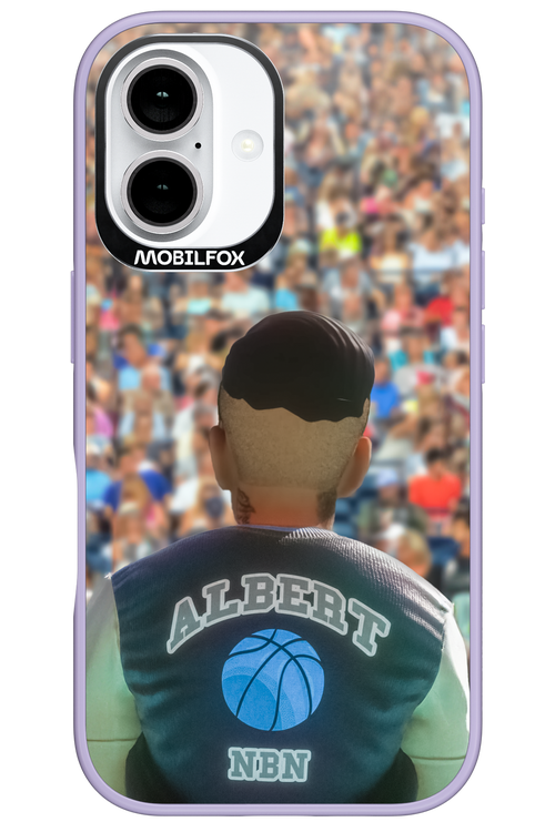 Albert 2.0 - Apple iPhone 16