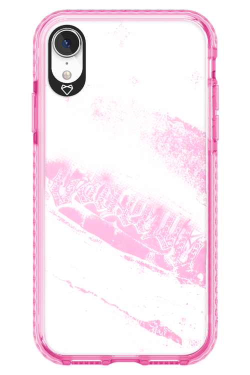 Grillz Pink White Centaur 2.0 - Apple iPhone XR