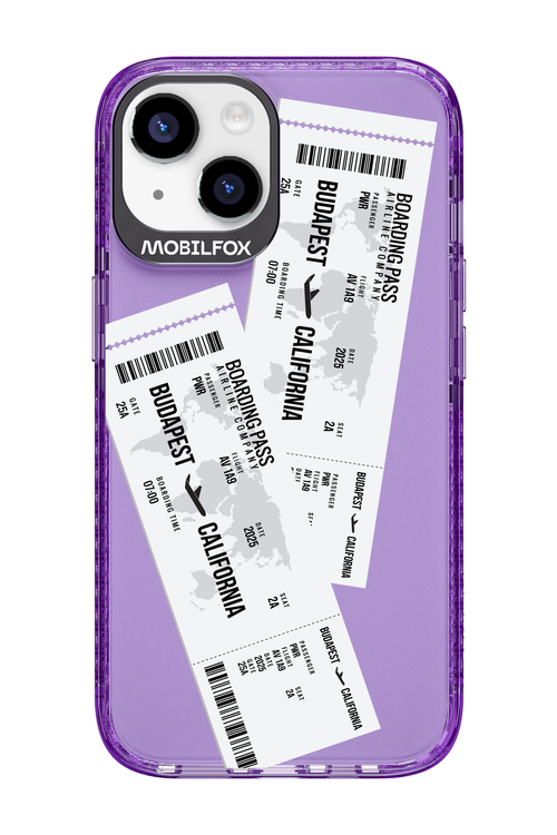 Takeoff Ticket - Apple iPhone 14