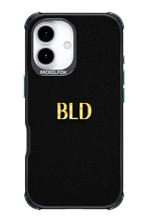 BLD GOLD LOGO - Apple iPhone 17