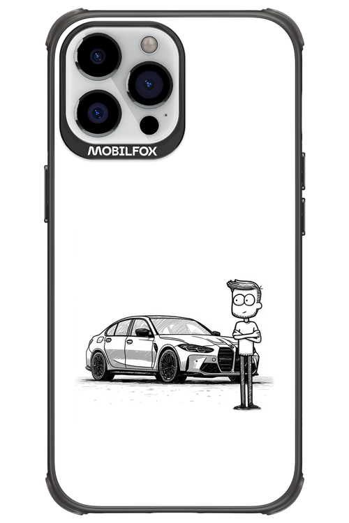 Stickman - Apple iPhone 13 Pro Max