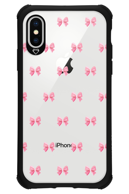 Pinky Bow 2.0 - Apple iPhone X