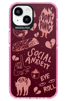 Social Anxiety - Apple iPhone 14