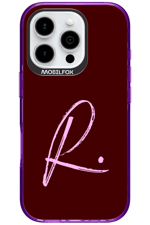 (Dark Blush) R 2.0 - Apple iPhone 16 Pro