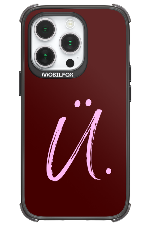 (Dark Blush) U II 2.0 - Apple iPhone 14 Pro