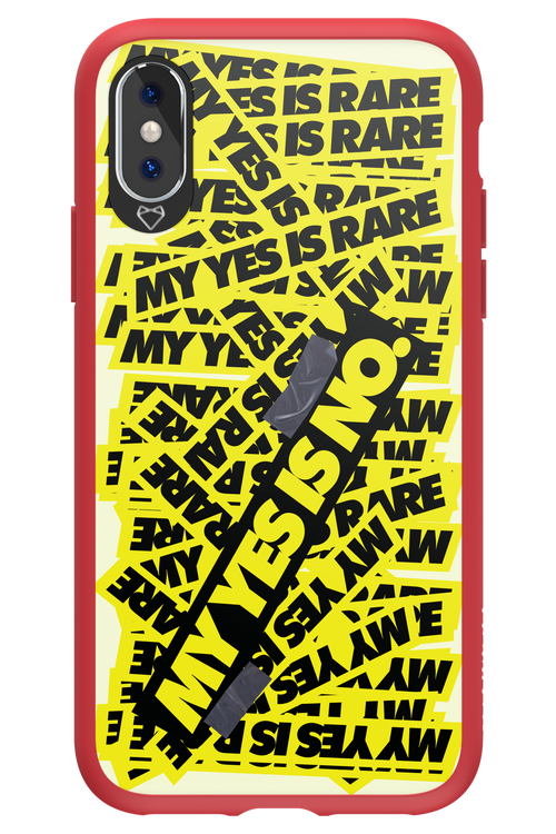 My yes is no 2.0 - Apple iPhone XS