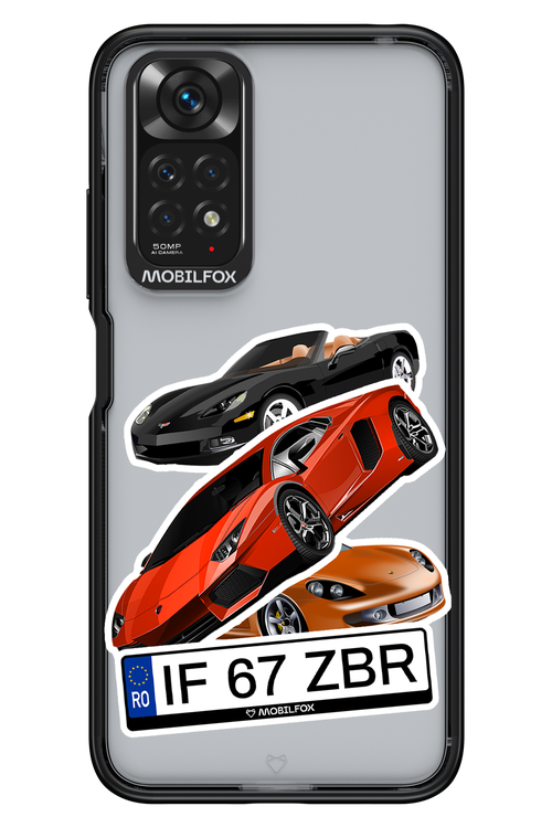 Car Sticker 2.0 - Xiaomi Redmi Note 11/11S 4G