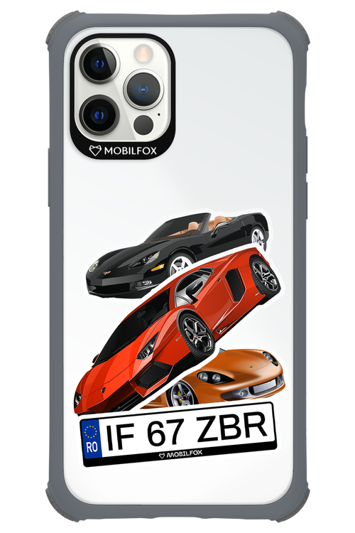 Car Sticker 2.0 - Apple iPhone 12 Pro
