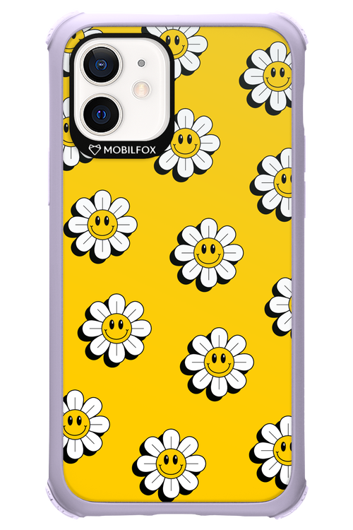 Smiley Flowers - Apple iPhone 12