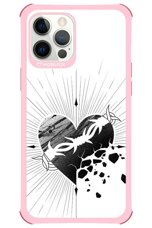 Fekete Szív 2.0 - Apple iPhone 12 Pro Max