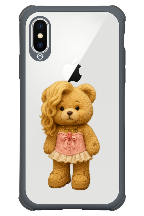Bear Babe - Apple iPhone X