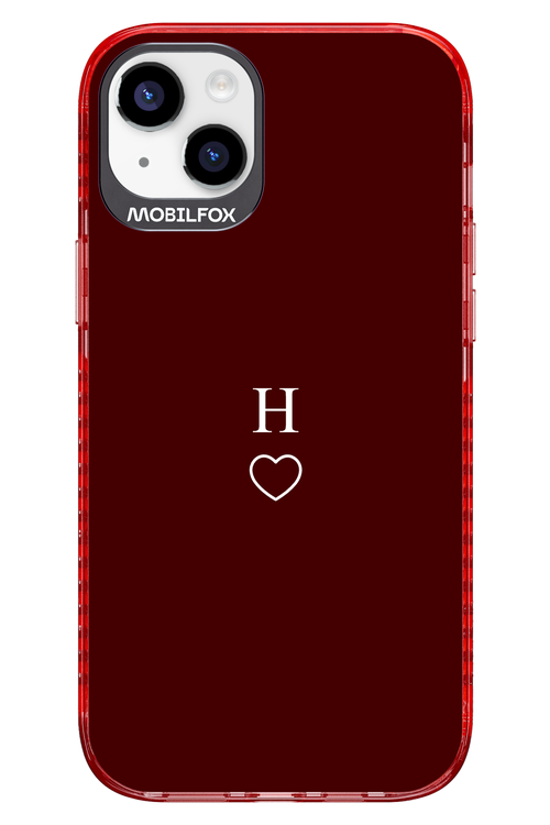 H Burgundia 2.0 - Apple iPhone 14 Plus
