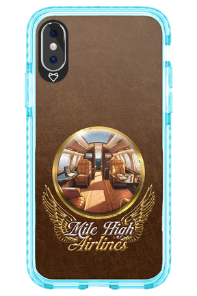 Mile High Airlines - Apple iPhone X