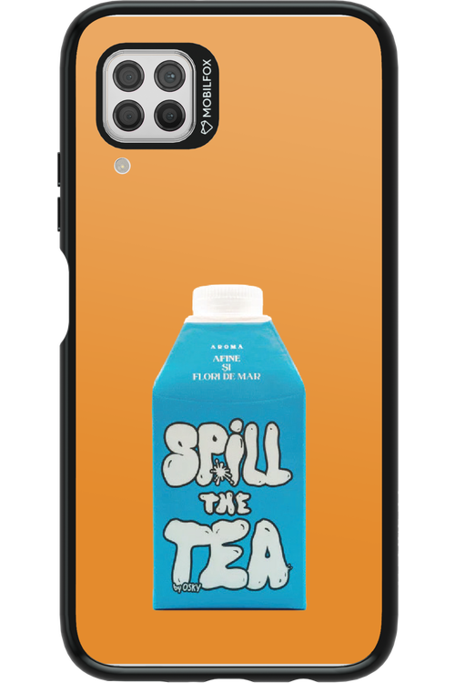 Blue Splash - Huawei P40 Lite