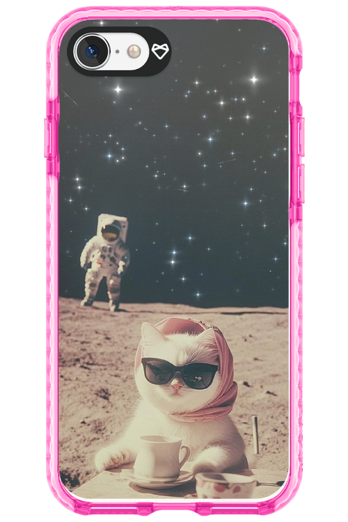 Moon cat - Apple iPhone SE 2020