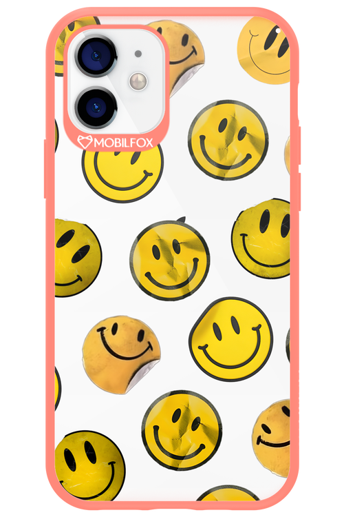 Sticker Smiley - Apple iPhone 12