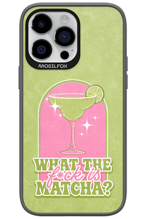 WHAT THE FUCK IS MATCHA 2.0 - Apple iPhone 14 Pro Max