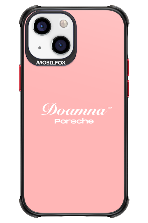 Doamna Porsche (pink) - Apple iPhone 13 Mini