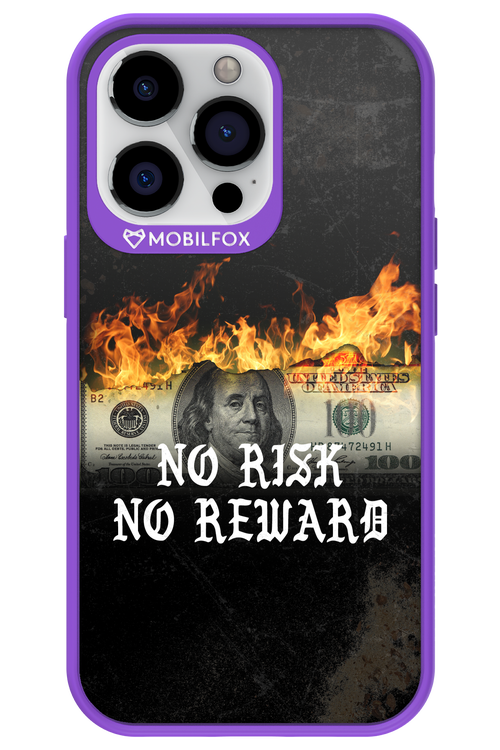 No R1SK No REWARD 2.0 - Apple iPhone 13 Pro