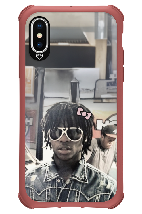 Drip ‘n’ Bow - Apple iPhone X