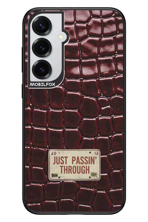 Just passin through 2.0 - Samsung S25+