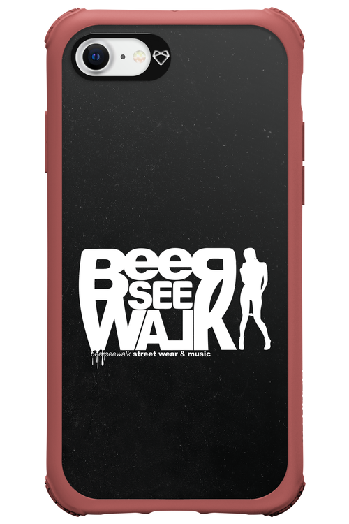 P-csa Black - Apple iPhone 8