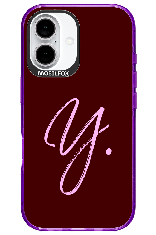 (Dark Blush) Y 2.0 - Apple iPhone 16