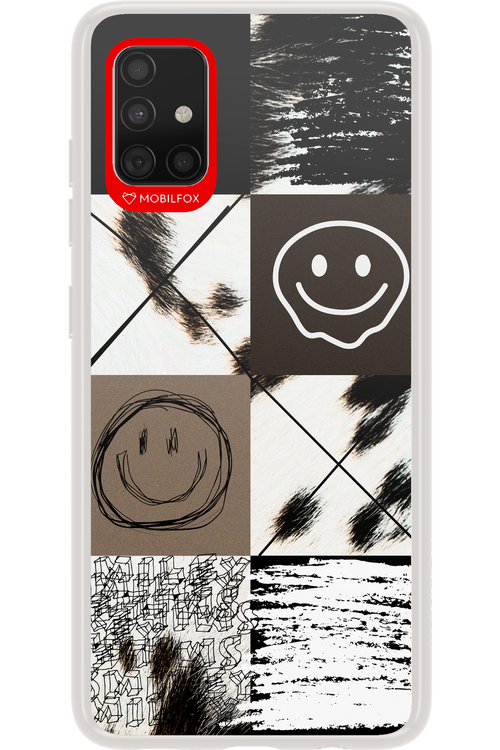 Brownie Smiley - Samsung Galaxy A51