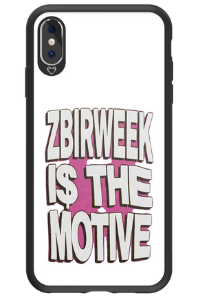 Motive (white) 2.0 - Apple iPhone XS Max