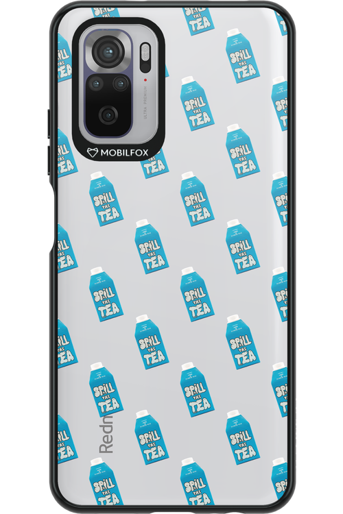 Blue Tea Party Chaos - Xiaomi Redmi Note 10
