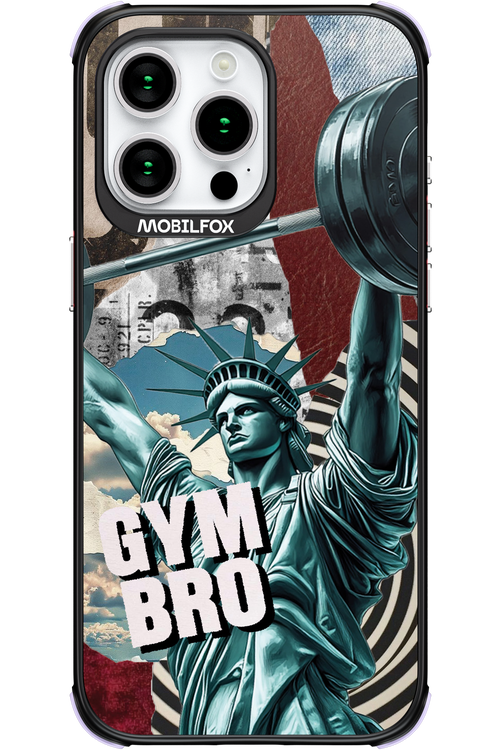 GYM BRO - Apple iPhone 15 Pro Max