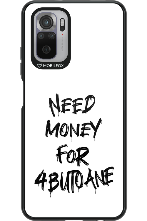 Need Money For Butoane Black - Xiaomi Redmi Note 10