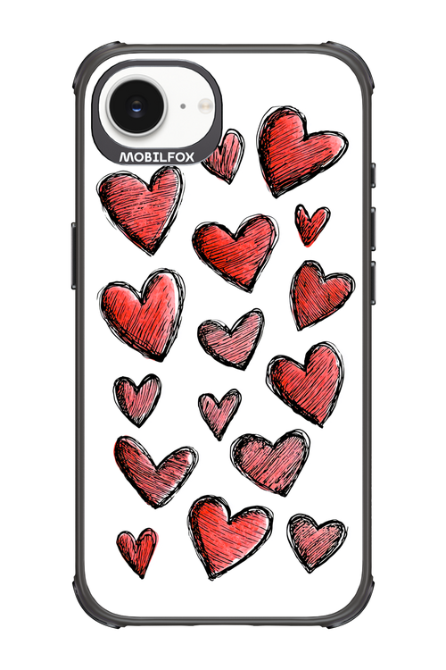 Red Love 2.0 - Apple iPhone 16e