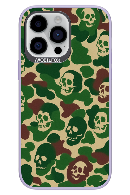 Camo Skull - Apple iPhone 14 Pro Max