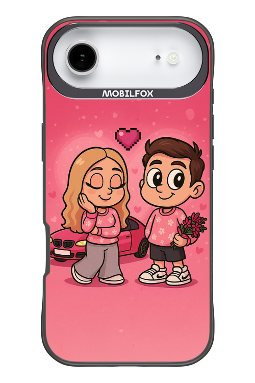 Pink Amour 2.0 - Apple iPhone 17 Air