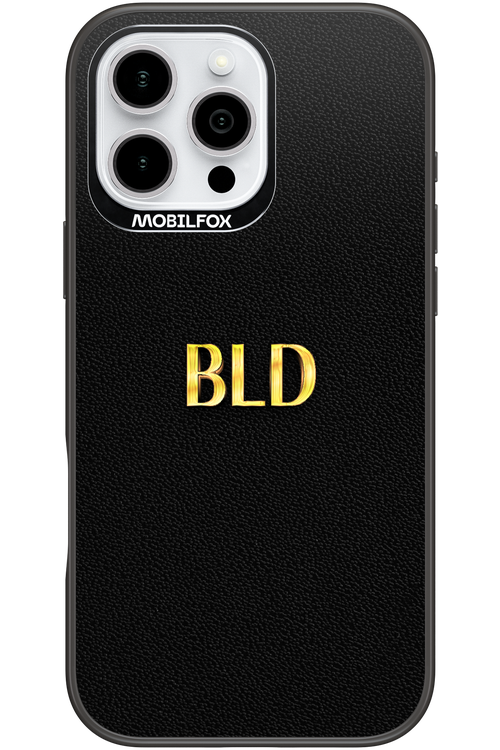 BLD GOLD LOGO 2.0 - Apple iPhone 16 Pro Max