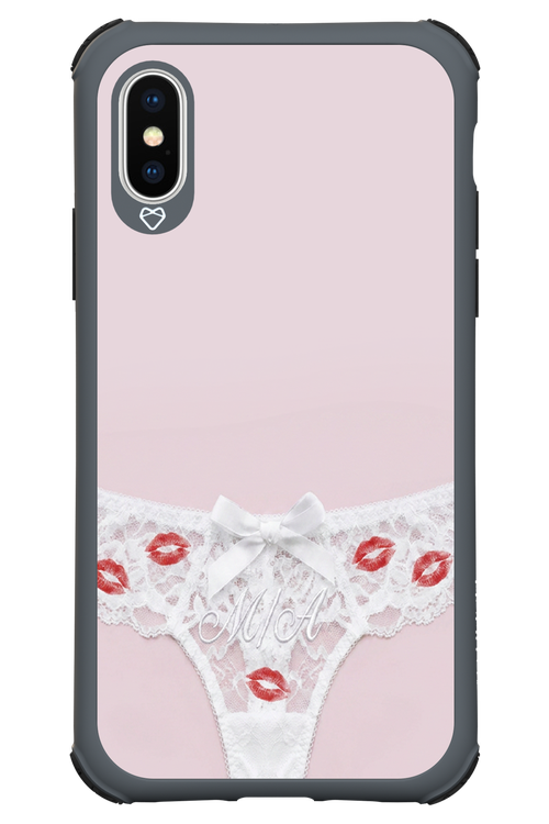 White Panties 2.0 - Apple iPhone X